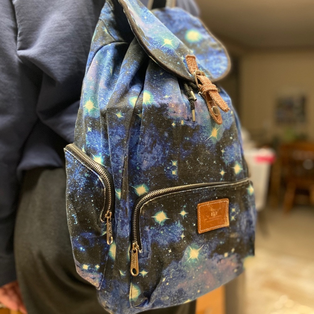 Victoria’s Secret Pink Galaxy Backpack